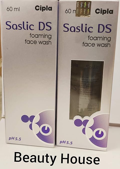 salicylic ds foaming face wash