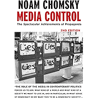 Media Control: The Spectacular Achievements of Propaganda (Open Media Series) book cover