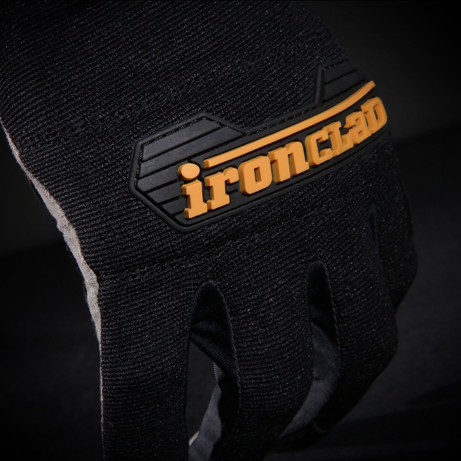 Ironclad General Utility Work Gloves GUG, All-Purpose, Performance Fit, Durable, Machine Washable, (1 Pair), Large - GUG-04-L - Work Gloves - 