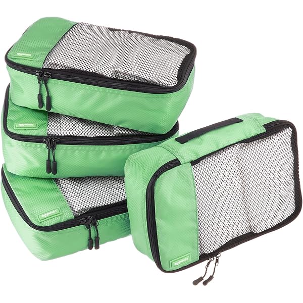 Lot De 3 Trousse De Toilette Transparentes BAGSMART - Imperméable Approuvées TSA, Organisateur Voyage Maquillage