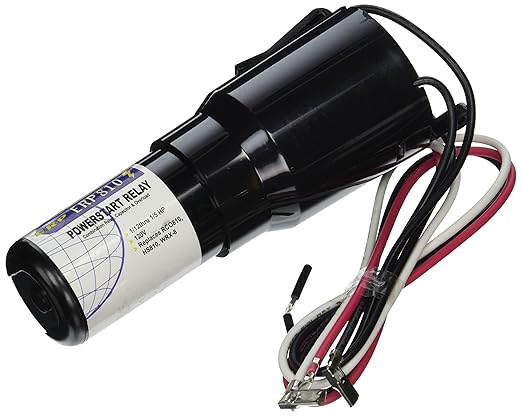 ERP ERP810 Relé de arranque y sobrecarga para refrigerador y ...