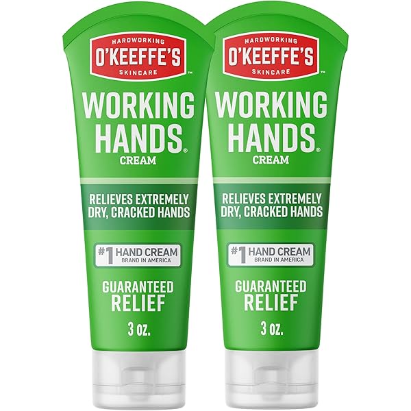 Amazon.com: O'Keeffe's Working Hands Night Treatment Hand