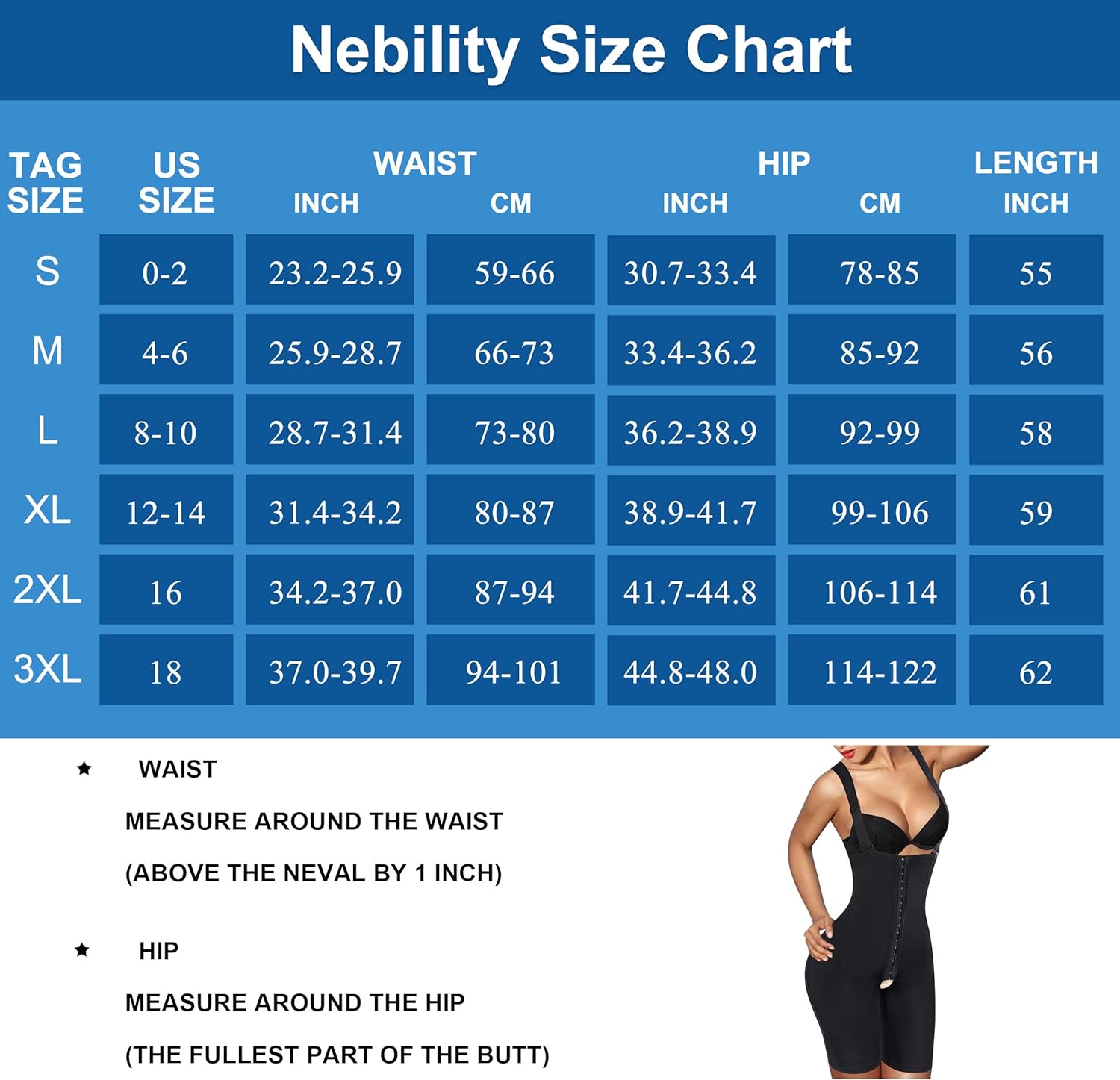 Nebility Women Waist Trainer Shapewear Tummy Control Bodysuit Open Bust Corset High Waist Thigh Slimmer Body Shaper at  Women’s Clothing store