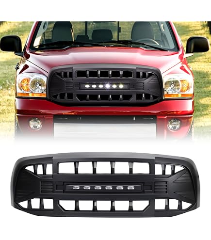 Autoelements Steel Grille Mounting Bracket For 2006-2009 Dodge Ram 1500/2500/3500 – Primed
