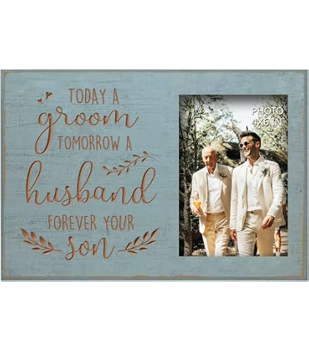 Father Of The Bride Gift Frame - 'To My Dad' Engraved Glass Photo Frame From Daughter On Wedding Day