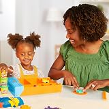 Play-Doh Imagine Animals Storage Set 8 Cans 22 Accessories Toddler Craft view 5