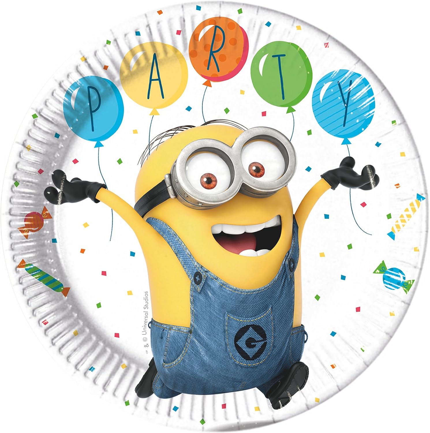 Pour Fete D Anniversaire Theme Minions Serviettes 37 Pieces Kit D Accessoires De Fete Pour Les Enfants Ballons Et Plus Encore Avec Assiettes Decorations Gobelets Decorations Et Accessoires De Fetes Vaisselle