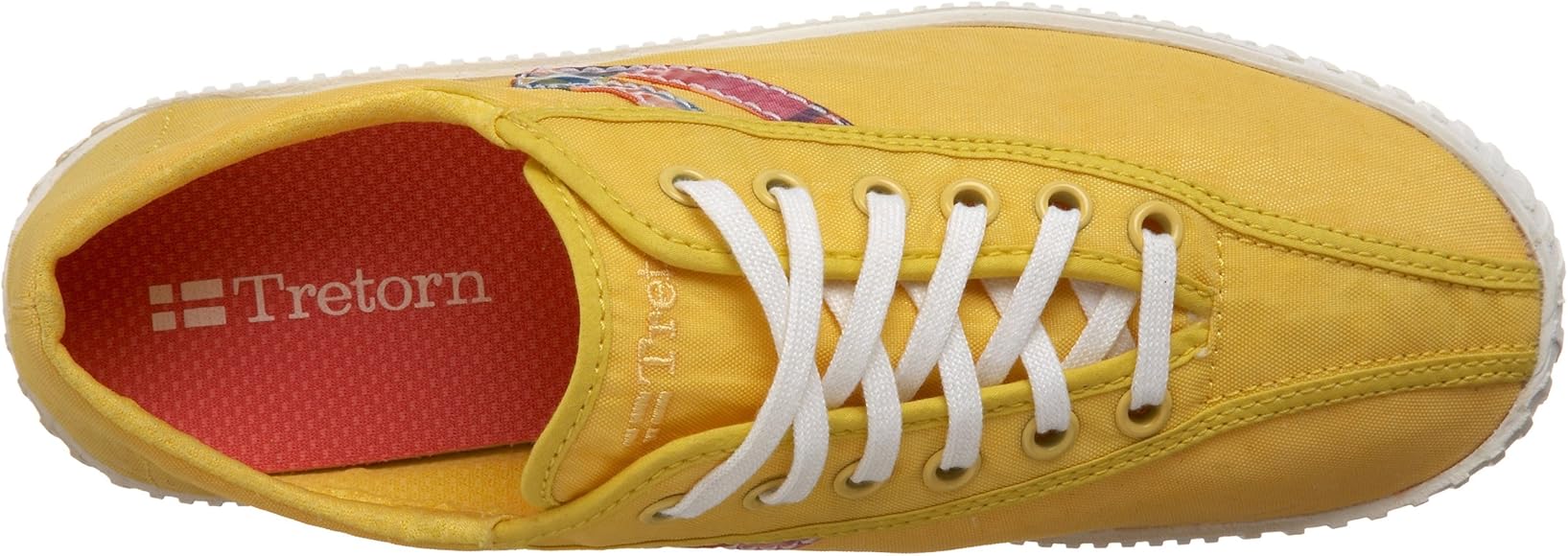 tretorn yellow sneakers