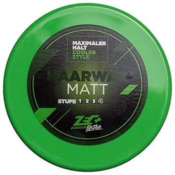 ZEC+ Lifestyle Haarwax, Zec Plus mattes Haarwachs für perfektes Haar-Styling, geschmeidige Stylingcreme für den optimalen Hal