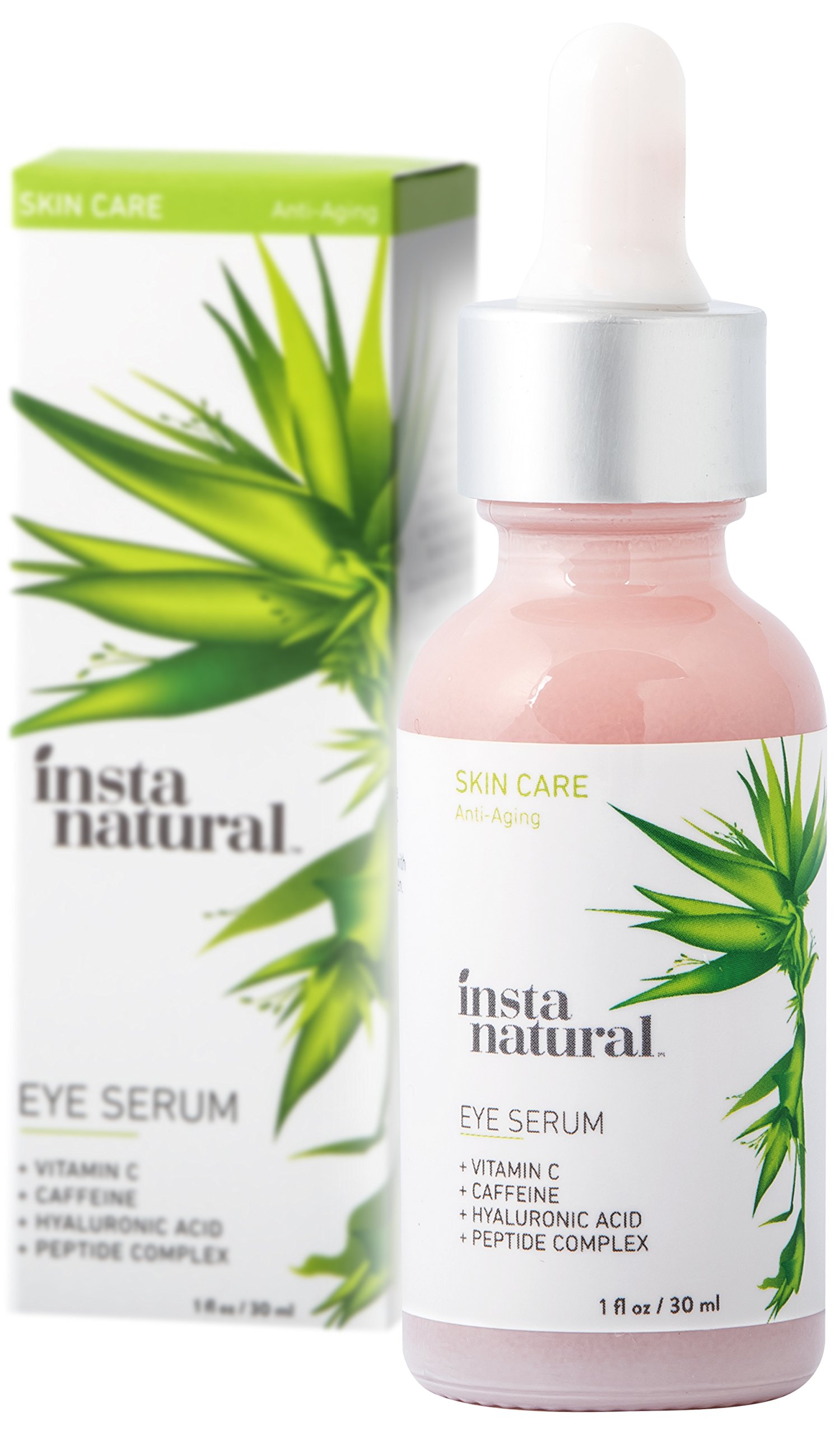 Caffeine & Peptides Eye Serum Enriched with Argireline