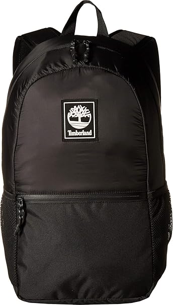 black timberland backpack