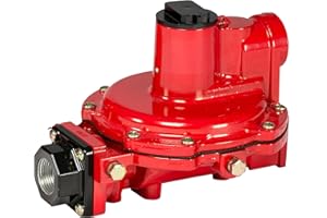 Emerson-Fisher LP-Gas Equipment R622H-DGJ 1st Stage Regulator, 8-12 psig Spring, 3/4" x 3/4" NPT