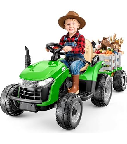 Tracteur A Pedale John Deere PEG PEREGO Remorque Pour Tracteur John