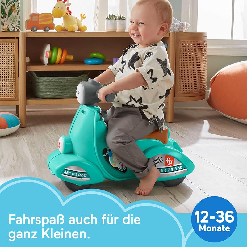 Laugh & Learn-Roller zum Aufsitzen, mehrsprachig