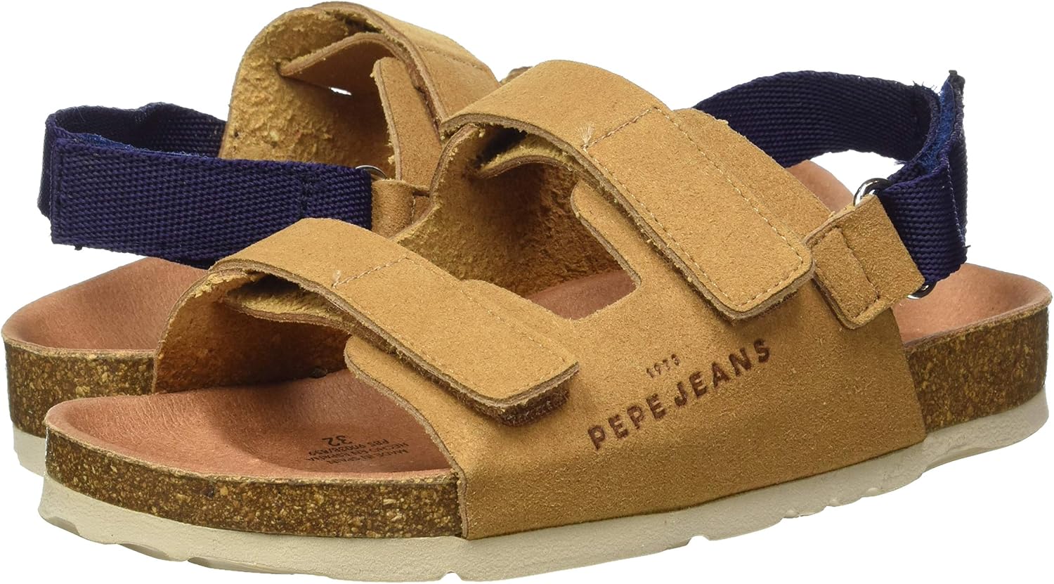 Sandali Punta Chiusa Bambino Pepe Jeans Bio Velcro Boy Sandali  urban-earth.co.uk