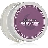 FarmHouse Fresh Face Moisturizer, Anti-Aging Cream. Hydrating Peptide Overnight Cream, Three Milk Ageless Sleep Cream. 1.7 Fl Oz