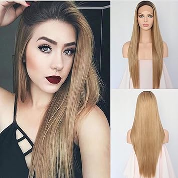 Amazon Com Qd Udreamy Ombre 4 Hair Roots To Ash Blonde Heat