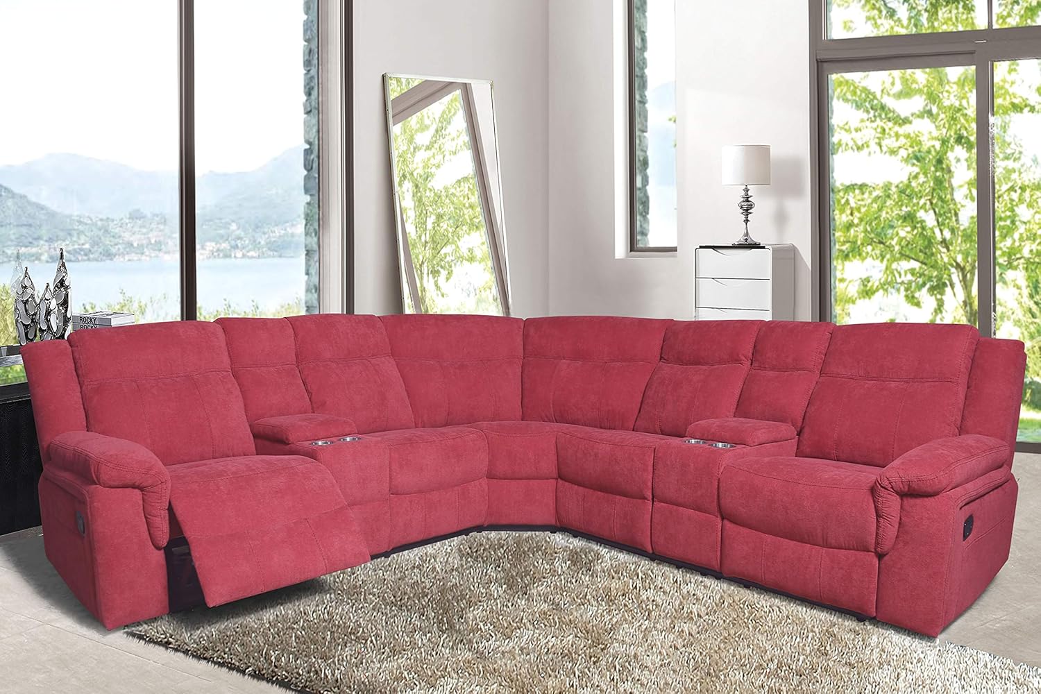 Best reclining sectional couches for living room