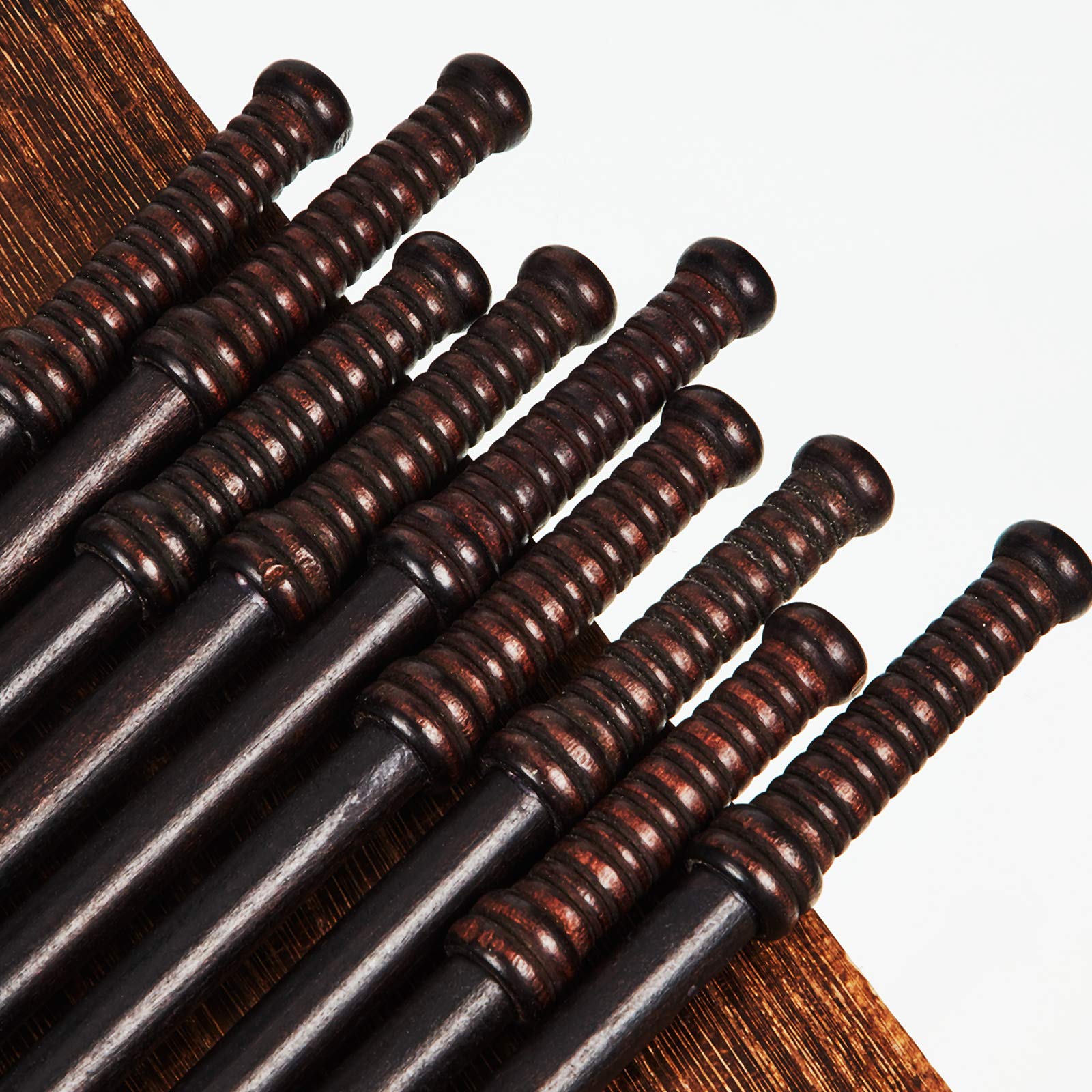Spakon 30 Pieces Wizard Wand Pencils Wizard Party Supplies Witch Party Decoration, Witch Theme Birthday Halloween Goody Bag Filler Favors for Teen School Rewards Back to School Supplies