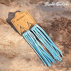 Rustic Couture's Boho Fringe Earrings for Women