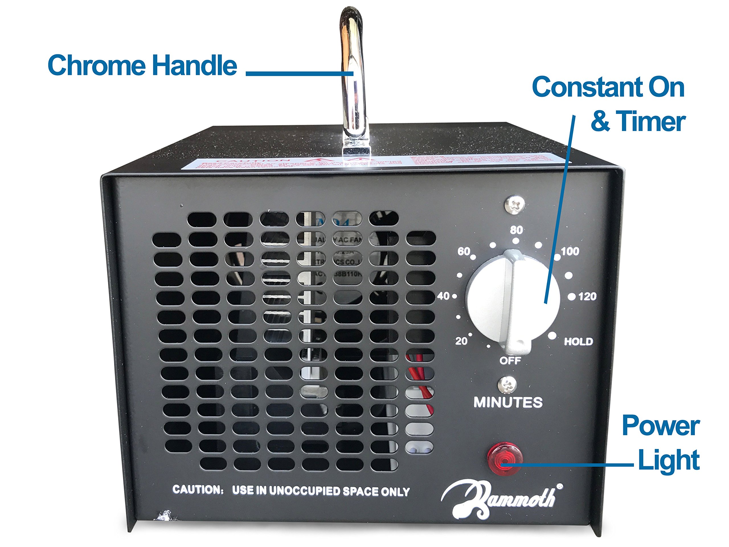 Mammoth Commerical Ozone Generator 5000mg Industrial Heavy Duty O3 Air