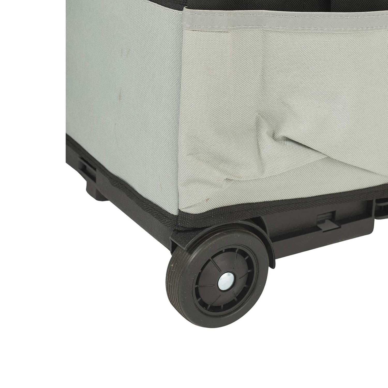 ECR4Kids - ELR-0549B MemoryStor Universal Rolling Cart and Organizer Bag Set, Black/Gray, Black/gray, 17.50" x 15.75" x 16.50" (763960528426): Industrial & Scientific