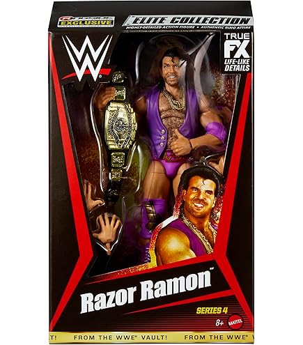 Amazon.com: WWE Ultimate Warrior (WM6 Faded Paint) from The