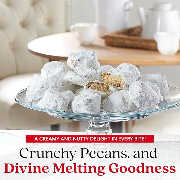 DAVID’S COOKIES BUTTER PECAN MELTAWAYS 907G