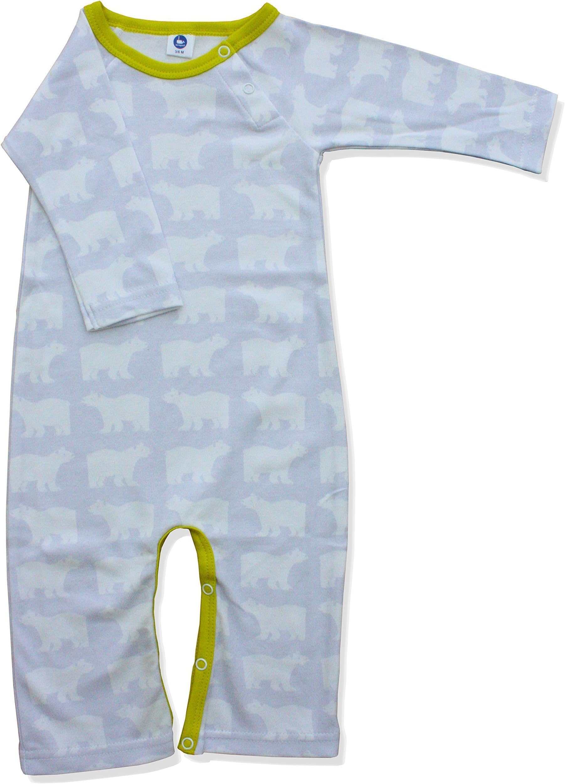 Polar Bear Baby Playsuit (size 6-12 months)
