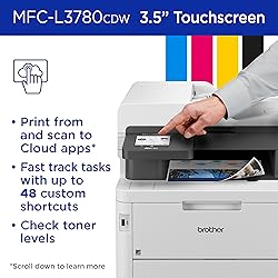 Brother MFC-L3780CDW Wireless Digital Color