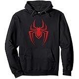 Marvel Spider-Man: Mile Morales Game Spider Icon Pullover Hoodie