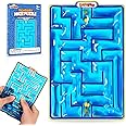 Sensory Toys Fidget Marble Maze - Gel Filled Sensory Items for Kids Children Teens Autism | Tactile Autistic Calming Toys for Preschool Classroom | Gifts Prizes for Kids Classroom
