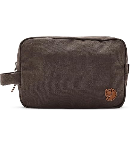 Fjallraven Kanken Gear Bag Organizer Pouch, Zippered Storage for Travel, Toiletries, and Daily Carry, Black : Sports & Outdoors