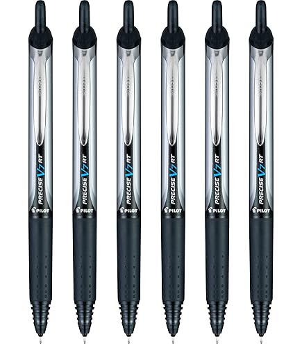 Amazon.com: PILOT Precise V10 RT Retractable Liquid Ink Rollerball
