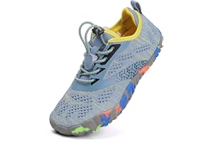 DimaiGlobal Kids Barefoot Shoes Boys Trail Running Shoes Girls Running Shoes Sneakers Athletic Tennis Shoes Toddler Little Kid Big Kid