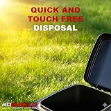 ROSHIELD 2X Rat Trap Killer Box Pack Home Garden Safety Box view 3