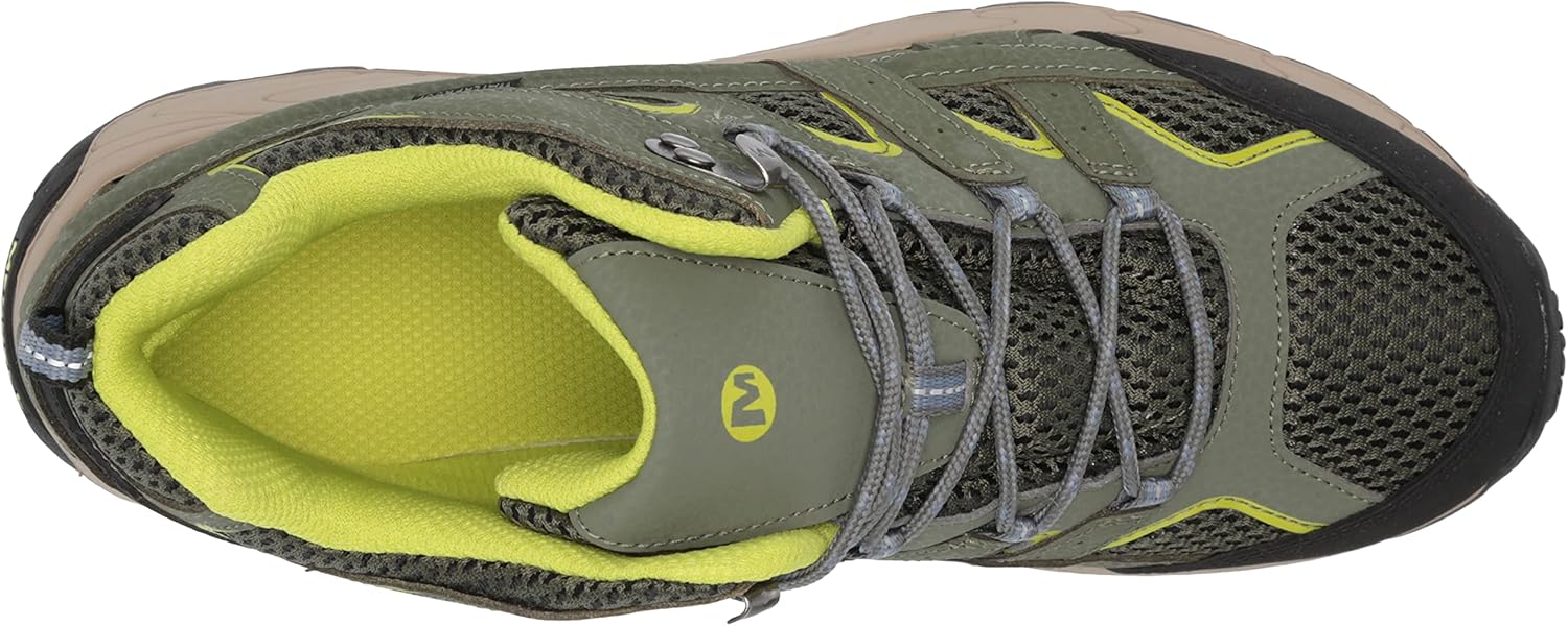 | Merrell unisex-child Moab 2 Mid Waterproof | Hiking Shoes