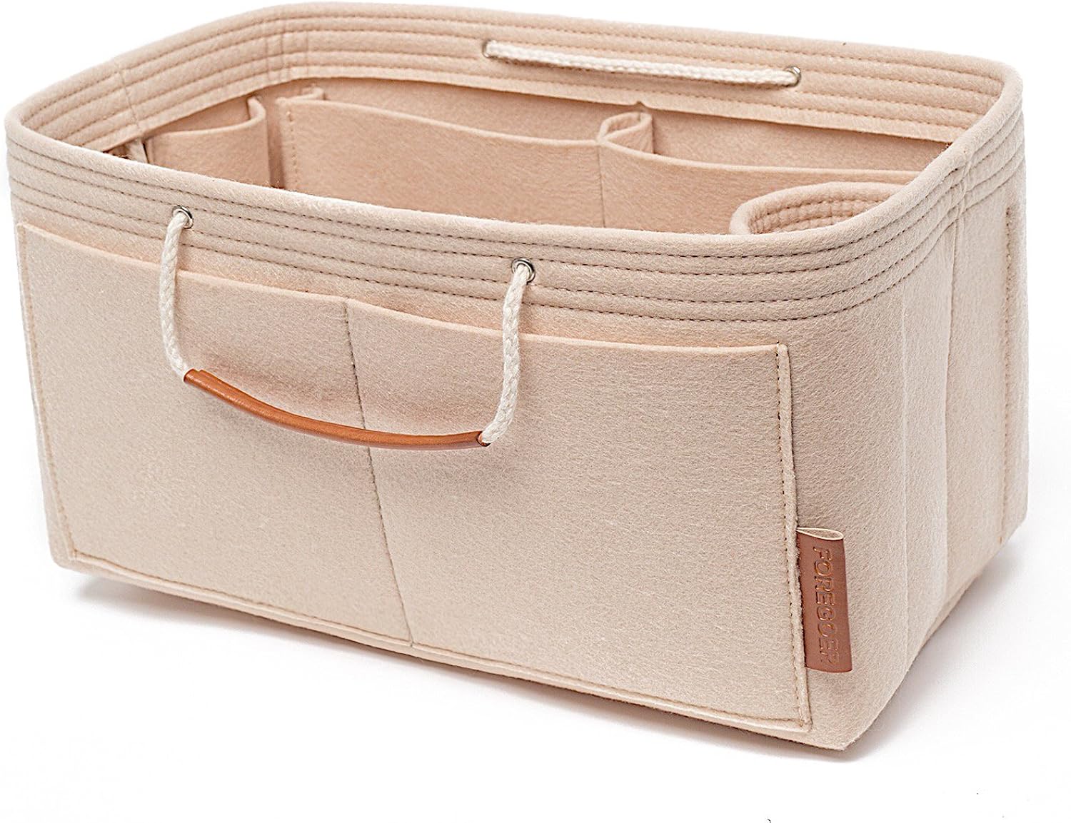 felt handbag organizer