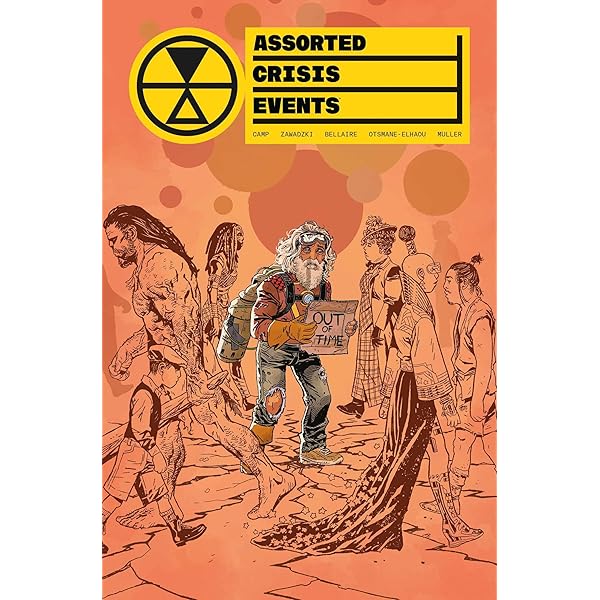Amazon.com: Assorted Crisis Events Volume 1: 9781534333963: Camp