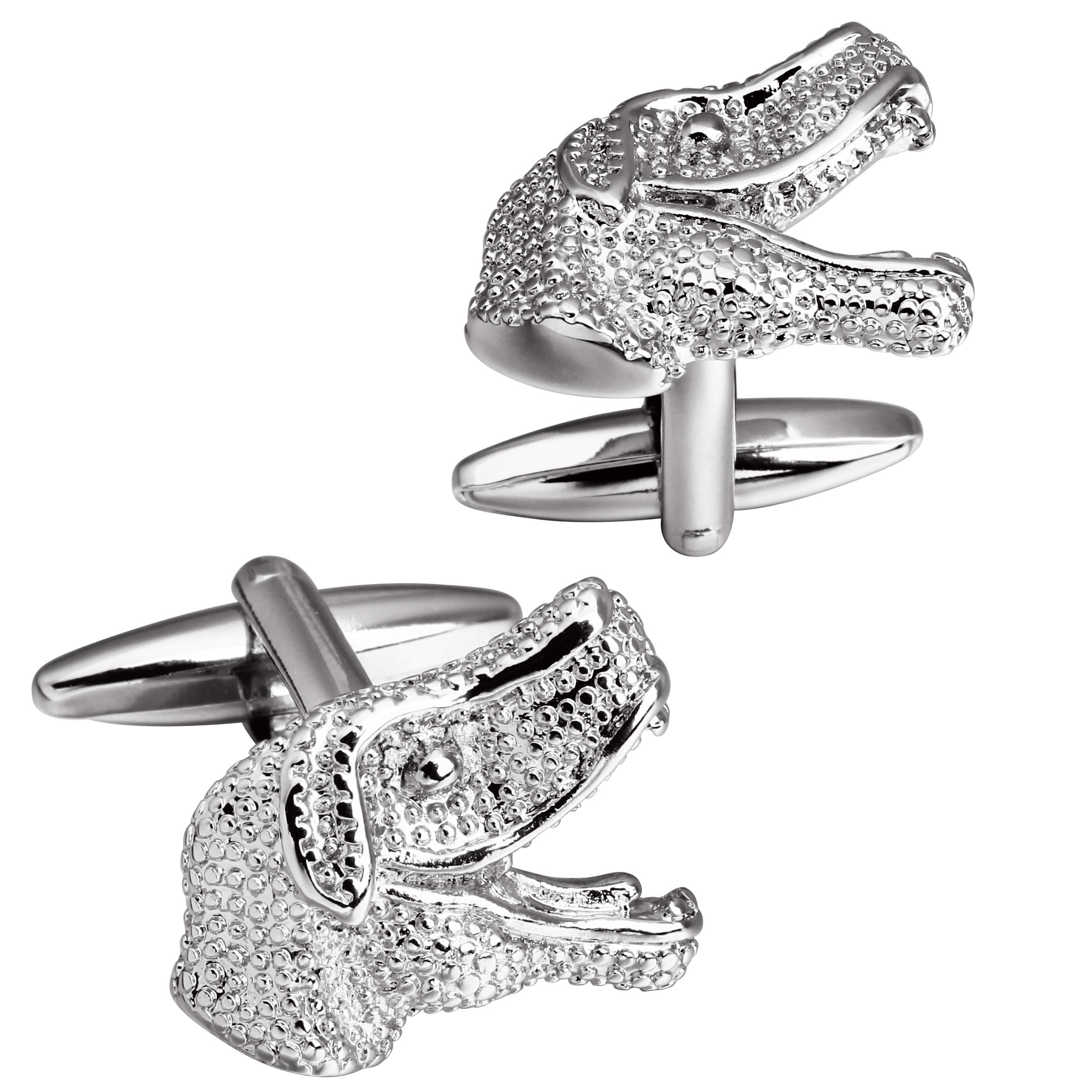 Dinosaur Cufflinks for Men Tuxedo Shirts Accessory