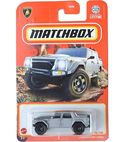 Amazon.com: Matchbox Collectible Die-Cast Moving Parts Vehicle