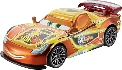 disney pixar cars neon racers