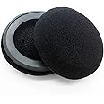 HW540 EncorePro Ear Pads by AvimaBasics | Premium Replacement Earpads Spare Foam Cushions Cover Repair Parts for Plantronics HW530 HW530D HW540D HW535USB HW545 HW545USB HW545-M Headsets (1 Pair)
