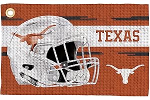 Northwest NCAA Golf Towel – Official Licensed Microfiber Waffle Fabric, Absorbent 16x25 in Club Cleaning Accessory