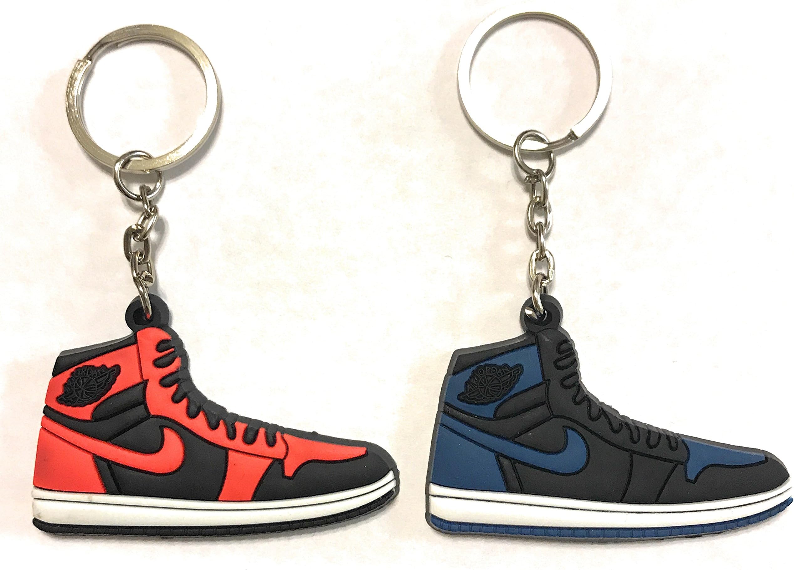 WeTheFounders Shoe Sneaker Keychains AJ-1 Retro 2 Pack