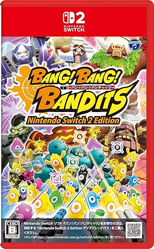 バン！バン！バンディッツ 任天堂Switch 「そのは」 バン！バン！バンディッツ Nintendo Switch 2 Edition 4549767309170