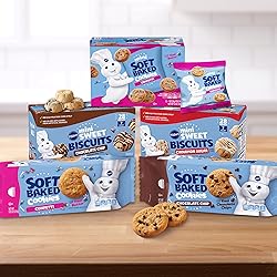 Pillsbury Soft Baked Cookies, Chocolate Chip, 9.53