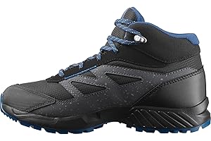 Salomon Unisex Junior Outway Mid Climasalomon Waterproof Trail Shoes for Kids