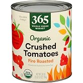 365 by Whole Foods Market, Organic Crushed Tomatoes, Fire Roasted, 28 Ounce
