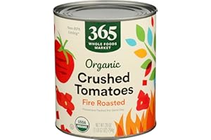 365 by Whole Foods Market, Organic Crushed Tomatoes, Fire Roasted, 28 Ounce